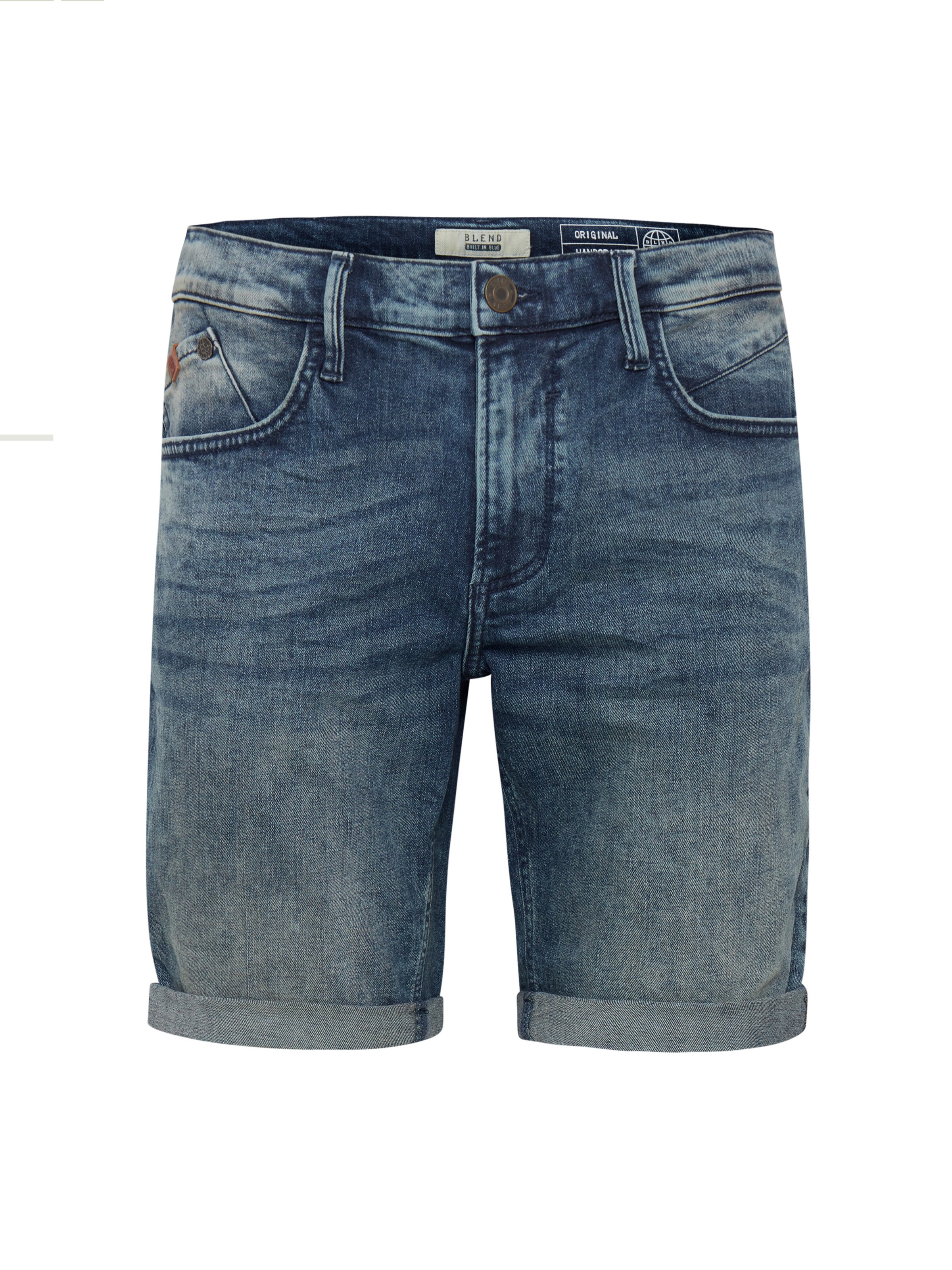 BLEND - Vaquero 'Grilitsch' en azul: frente