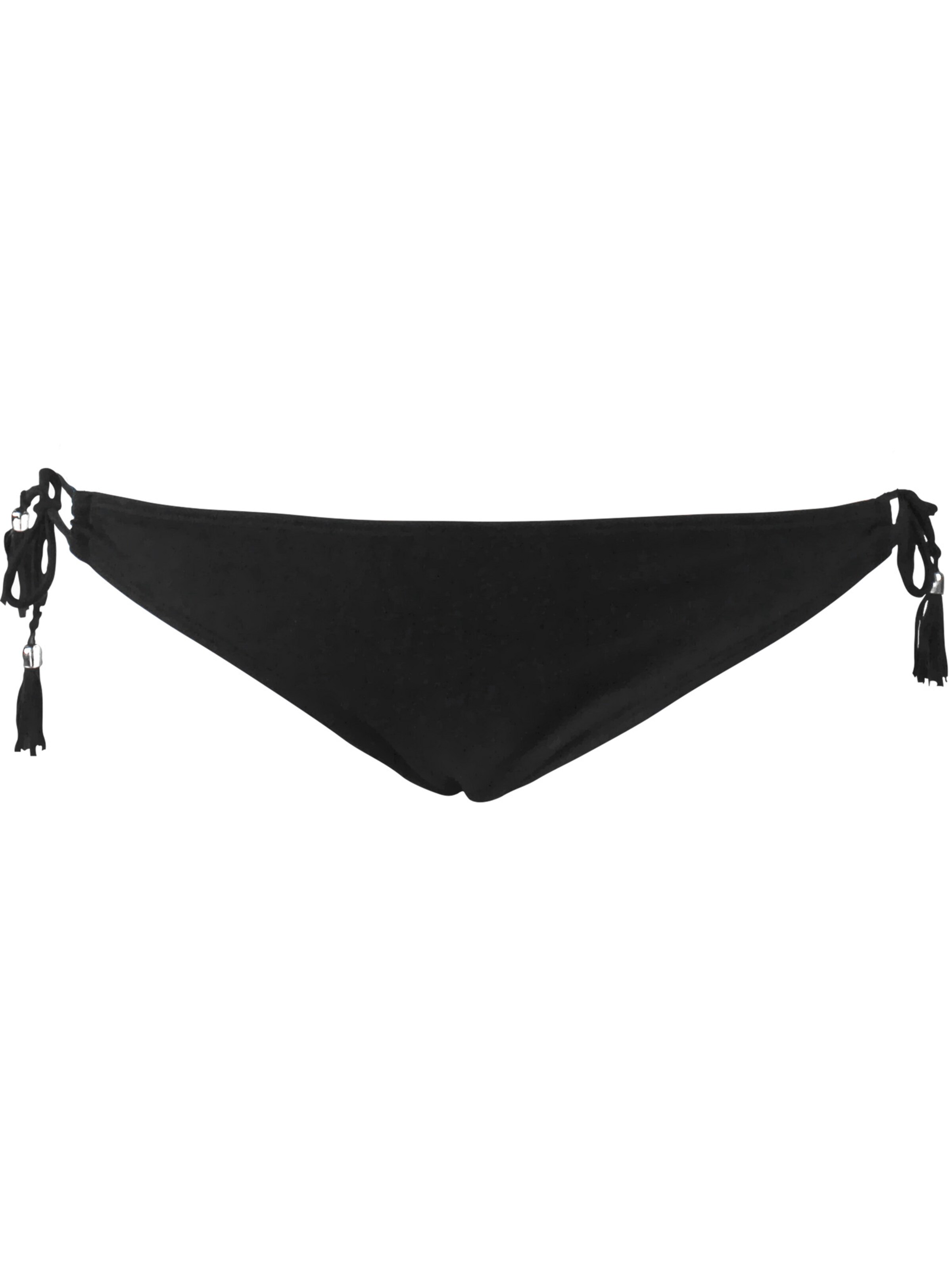 SugarShape Bikini bottom ' Ibiza ' in Black: front
