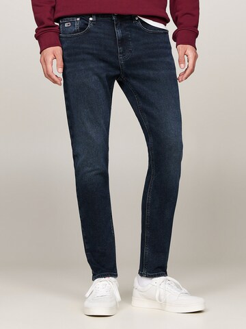 Tommy Jeans - Slimfit Vaquero 'AUSTIN' en azul: frente
