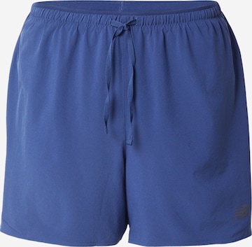 new balance Szabványos Sportnadrágok - kék: elől