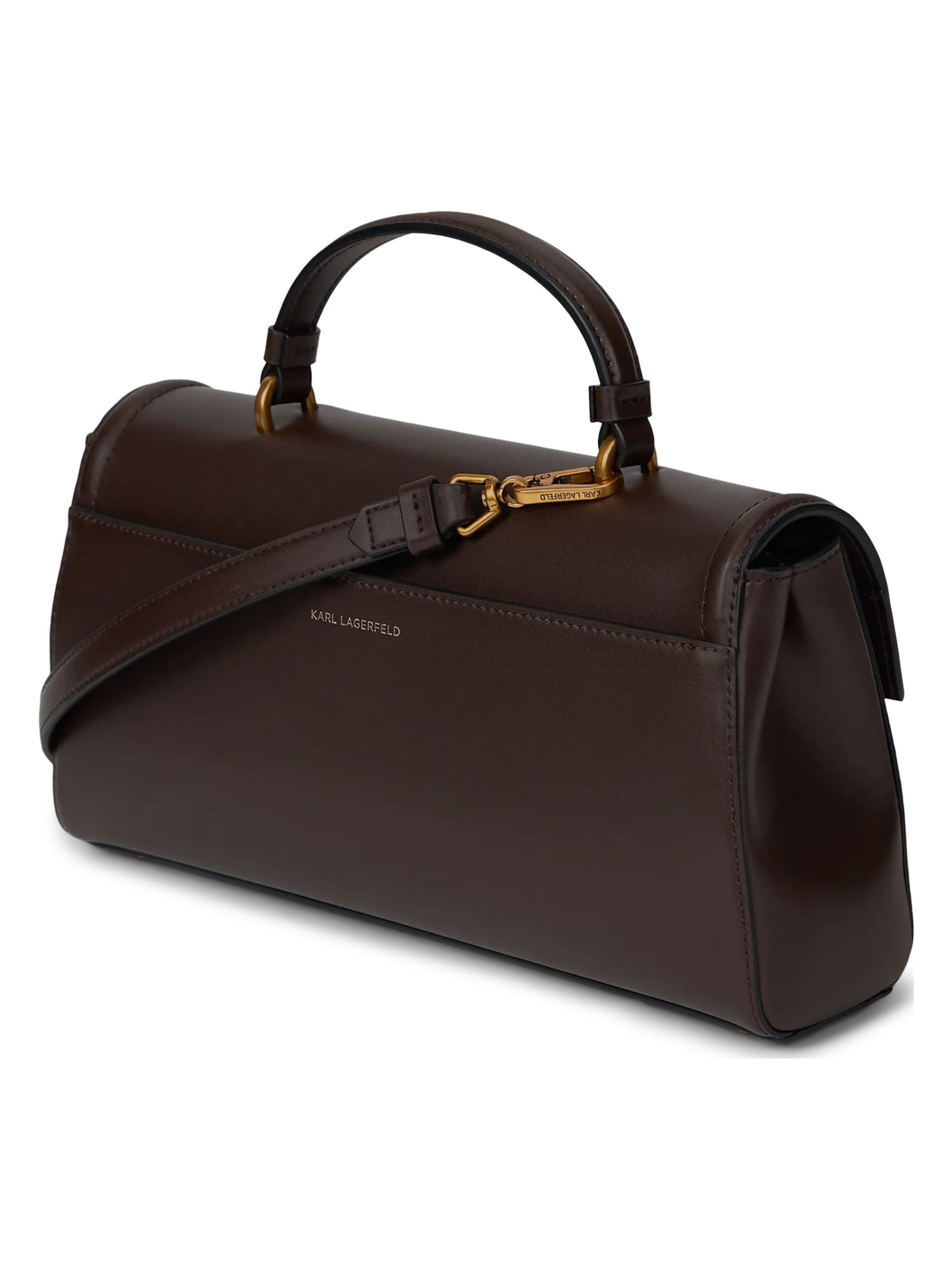 Karl Lagerfeld Kabelka 'K/Autograph' - Hnedá