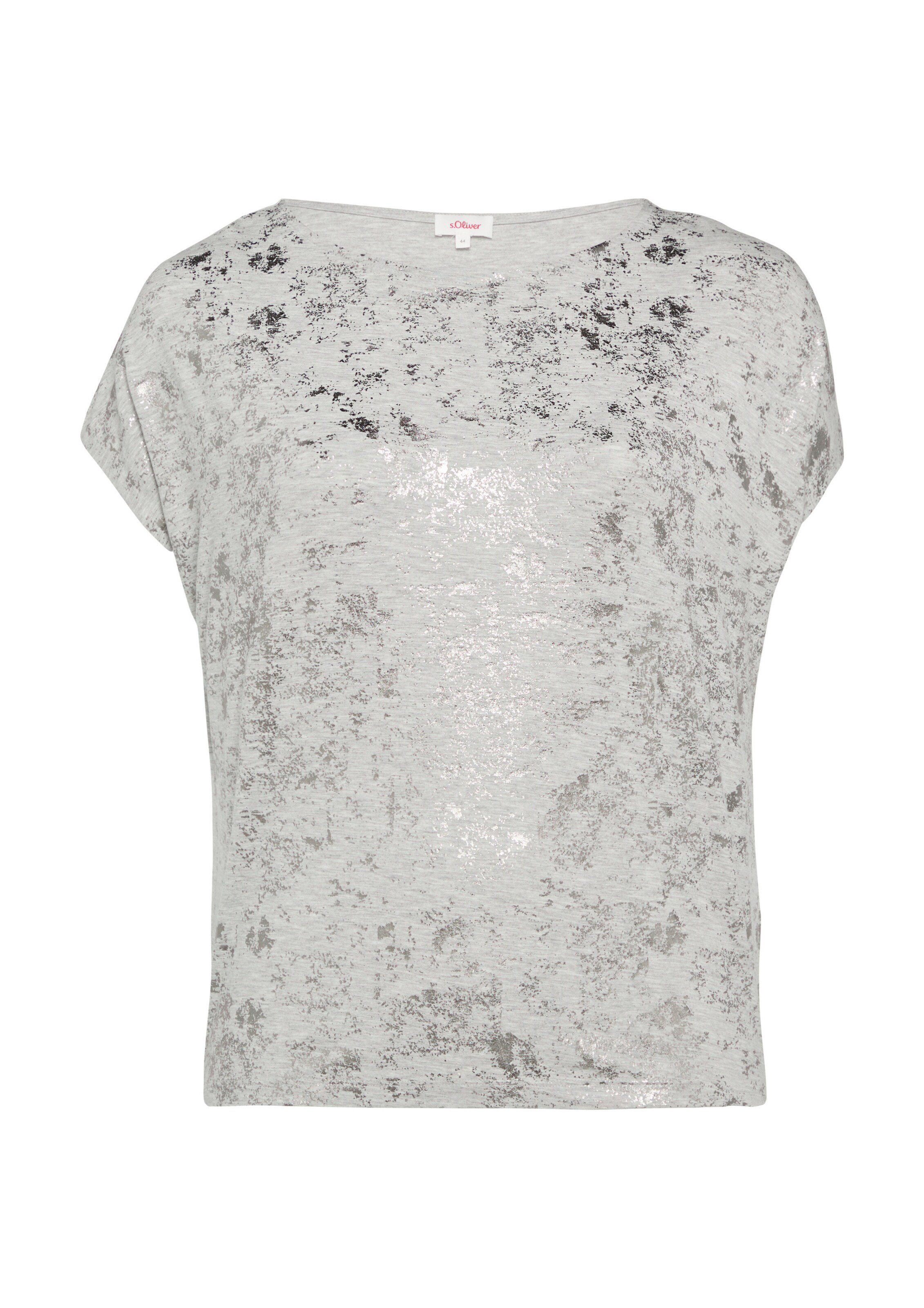 s.Oliver Shirt in Grey: front