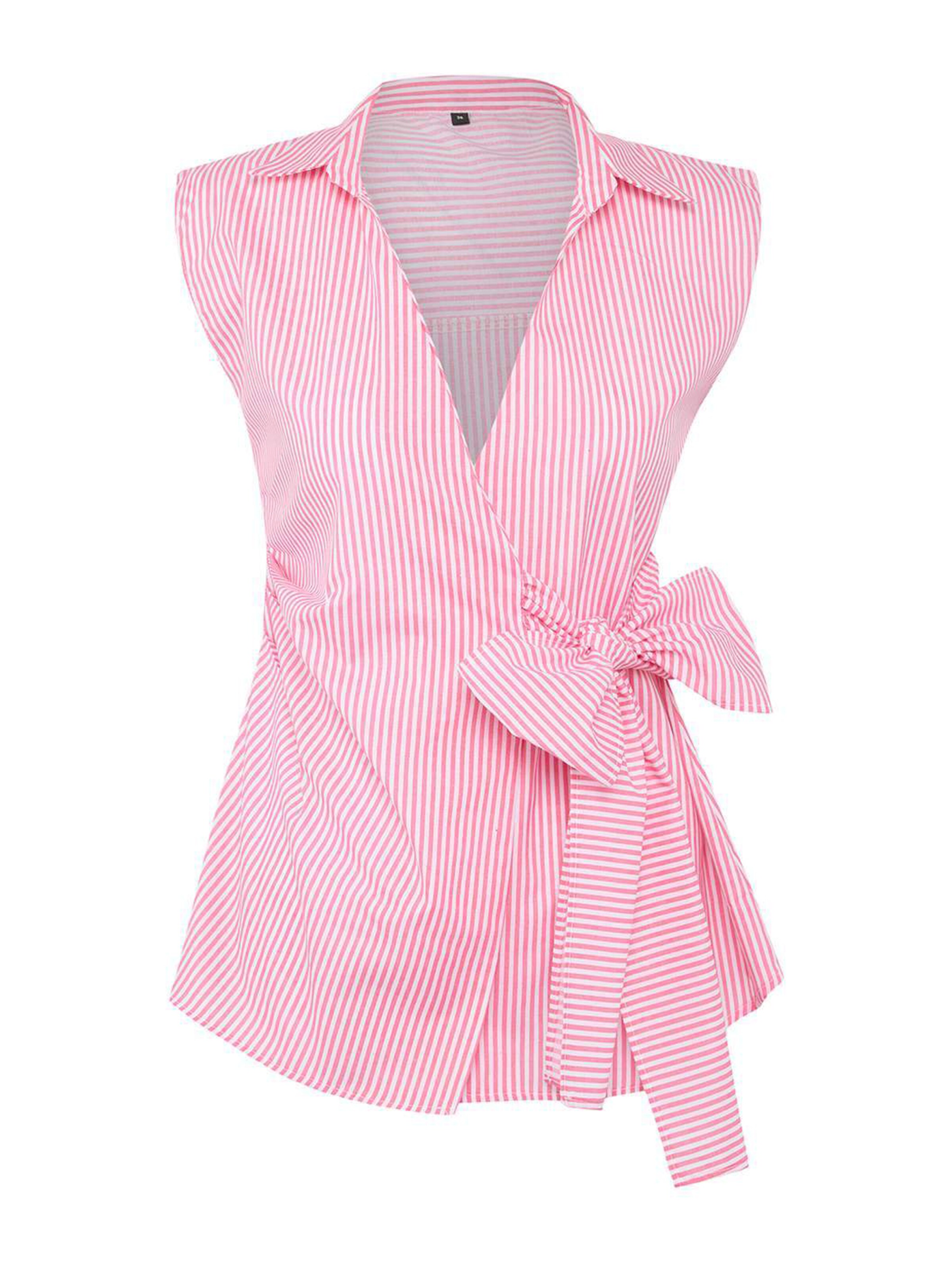 Trendyol Blouse in Roze: voorkant
