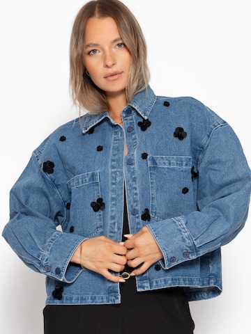 SASSYCLASSY Übergangsjacke‌‌‌‌‌‌‌ in Blau