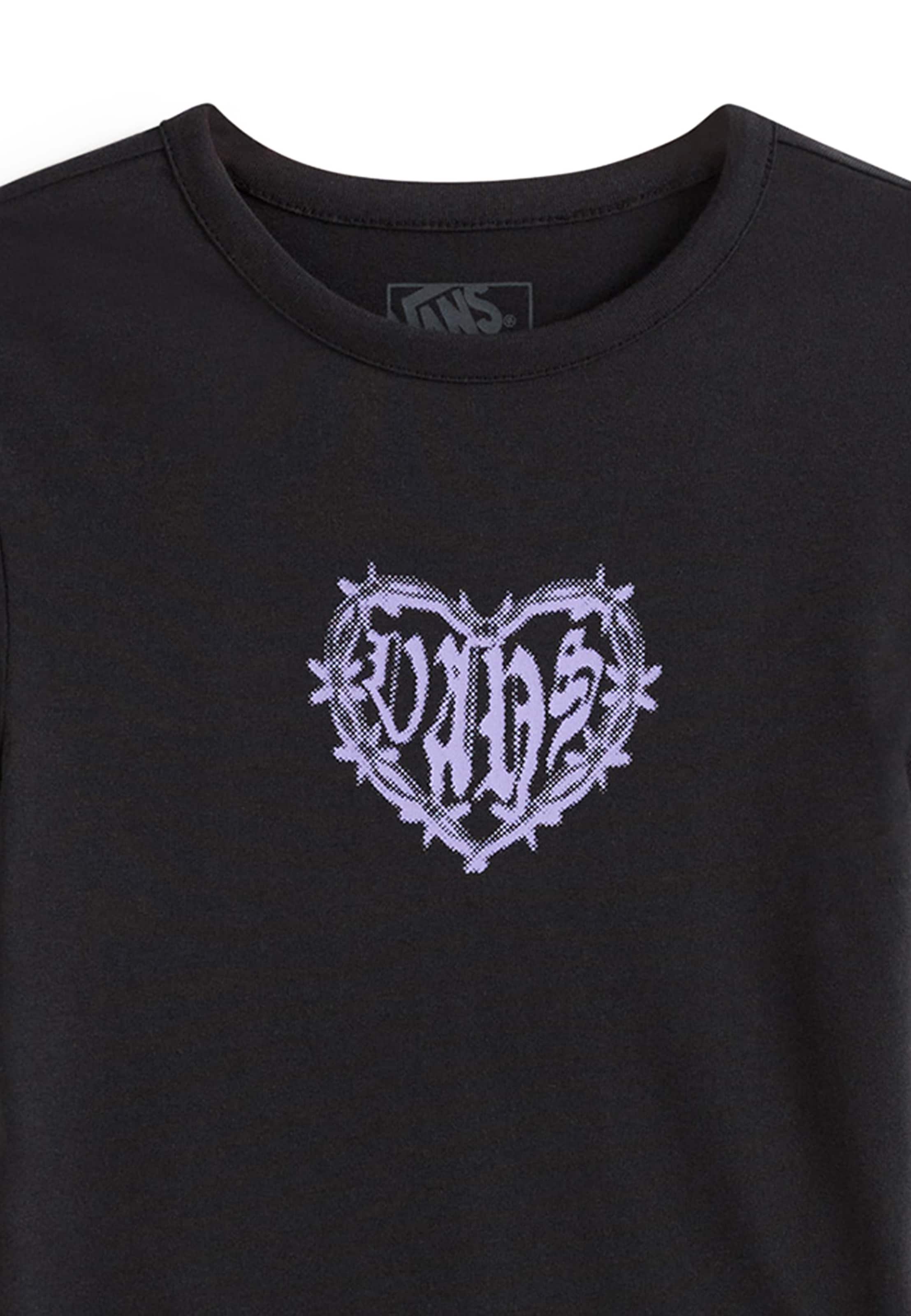 VANS T-shirt 'Barbed Heart' i svart