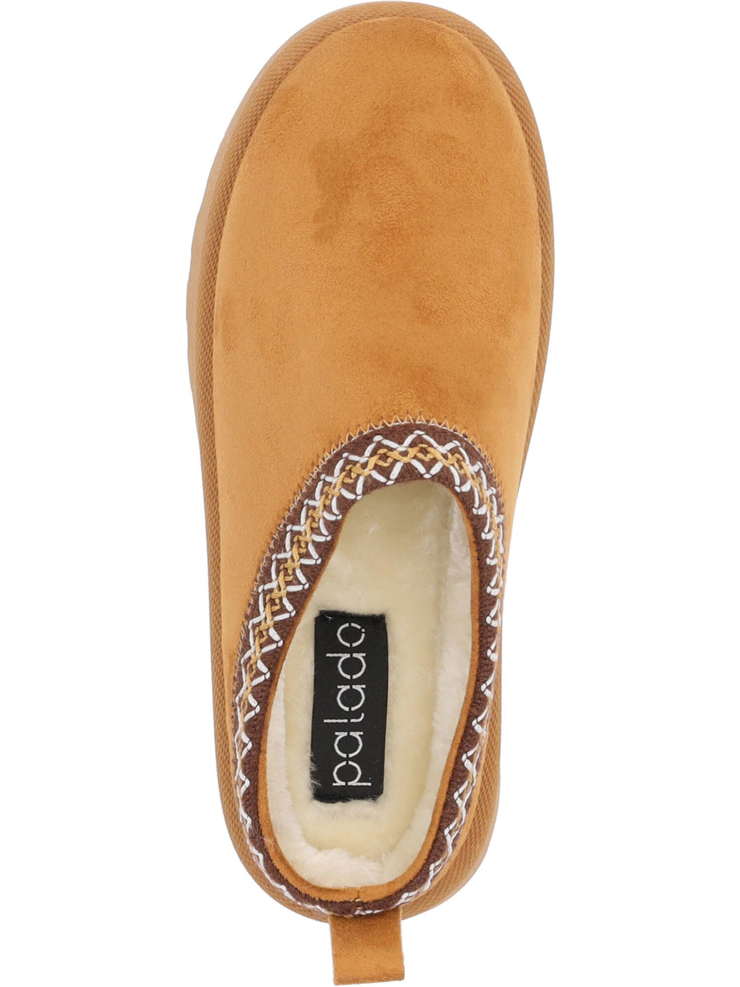 Palado Hausschuh 'Asinara' in Braun