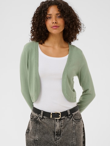 Boléro 'Astrid' Kaffe en vert : devant