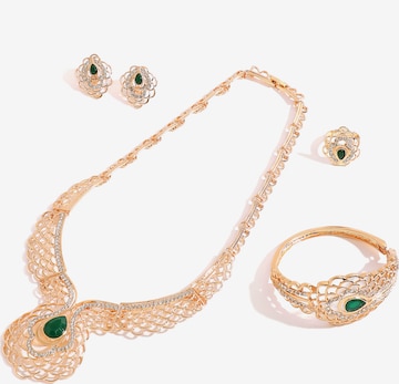 auksinė SOHI Juvelyrinių dirbinių rinkinys 'Mariana': priekis