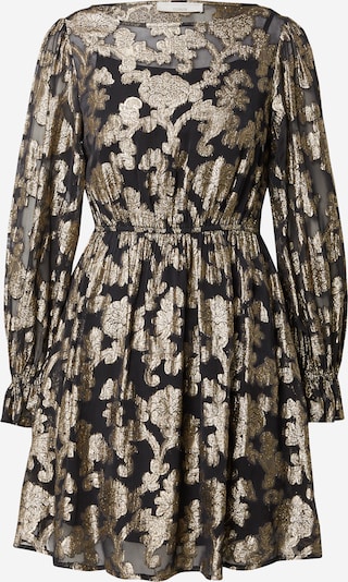 Guido Maria Kretschmer Collection Kleid 'Elenia' in gold / schwarz, Produktansicht