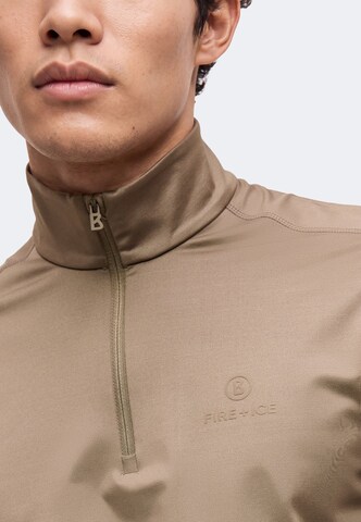 Bogner Fire + Ice Performance Shirt 'PASCAL' in Brown: front