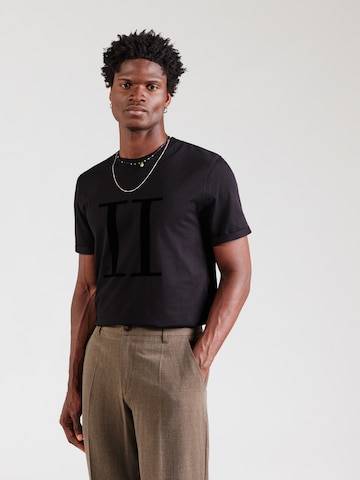 Les Deux - Camiseta 'Encore' en negro: frente