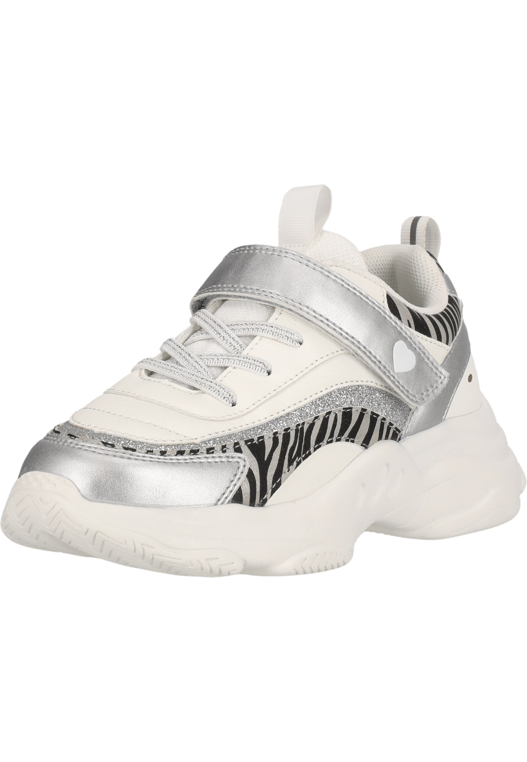 ZigZag Sneakers &#x27;Fialey&#x27; in Wit: voorkant