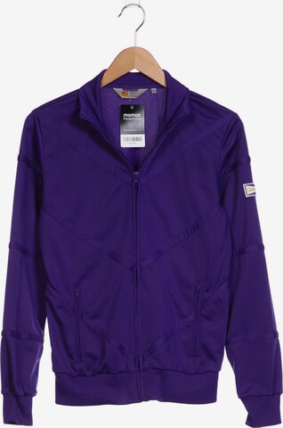 Carhartt WIP Sweatshirt & Zip-Up Hoodie in M in Purple: front