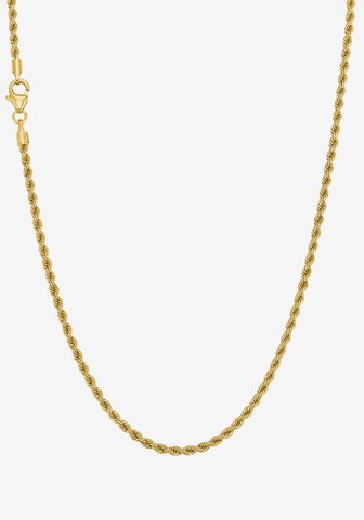 AMOR Necklace 'Amor' in Gold: front