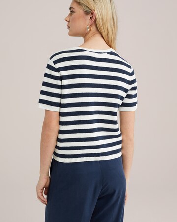 Cardigan WE Fashion en bleu