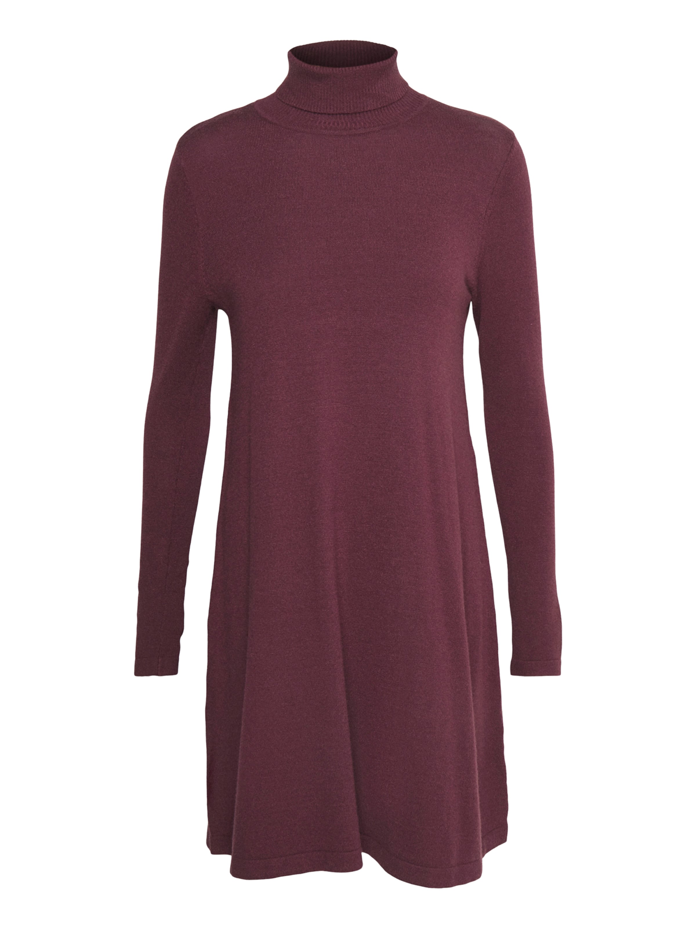 VERO MODA Πλεκτό φόρεμα 'VMHappiness' σε λιλά: μπροστά