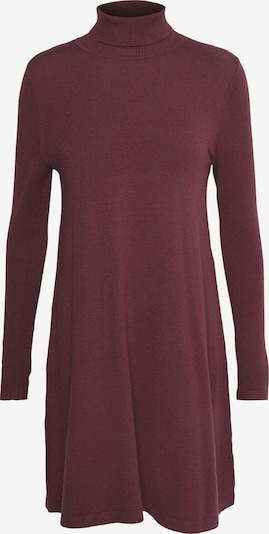 VERO MODA Strickkleid 'VMHappiness' in dunkellila, Produktansicht