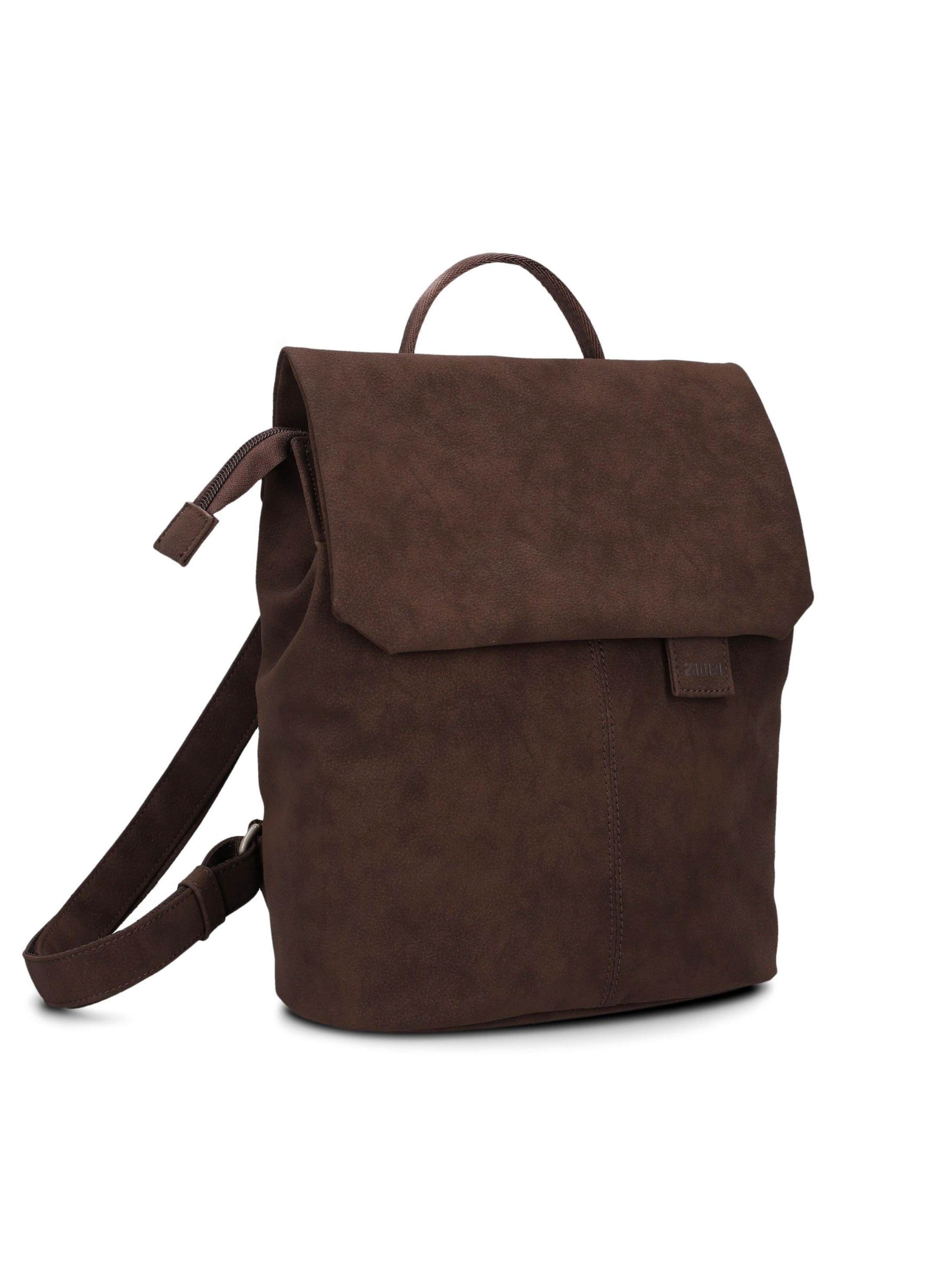 ZWEI Rucksack 'MADEMOISELLE.M MR8'‌‌‌‌‌‌‌‌‌‌ in dunkelbraun, Produktansicht