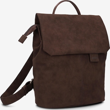ZWEI - Mochila 'MADEMOISELLE.M MR8' en marrón: frente