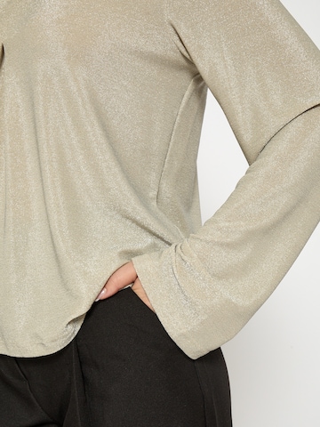 Haut 'Lila' DESIRES en beige