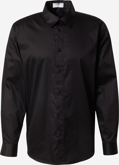 ABOUT YOU x Kevin Trapp Business Shirt 'Nils' in Black, Item view