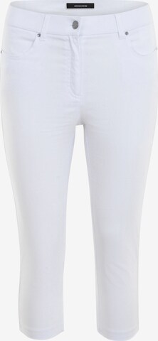 Navigazione Pants in White: front