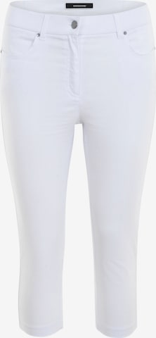 Navigazione Slim fit Pants in White: front