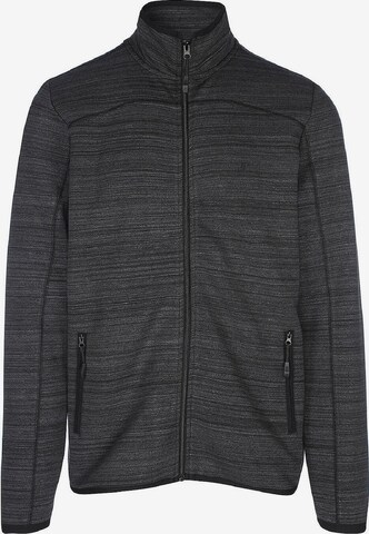 JOY SPORTSWEAR Training Jacket 'Yannik' in Grey: front