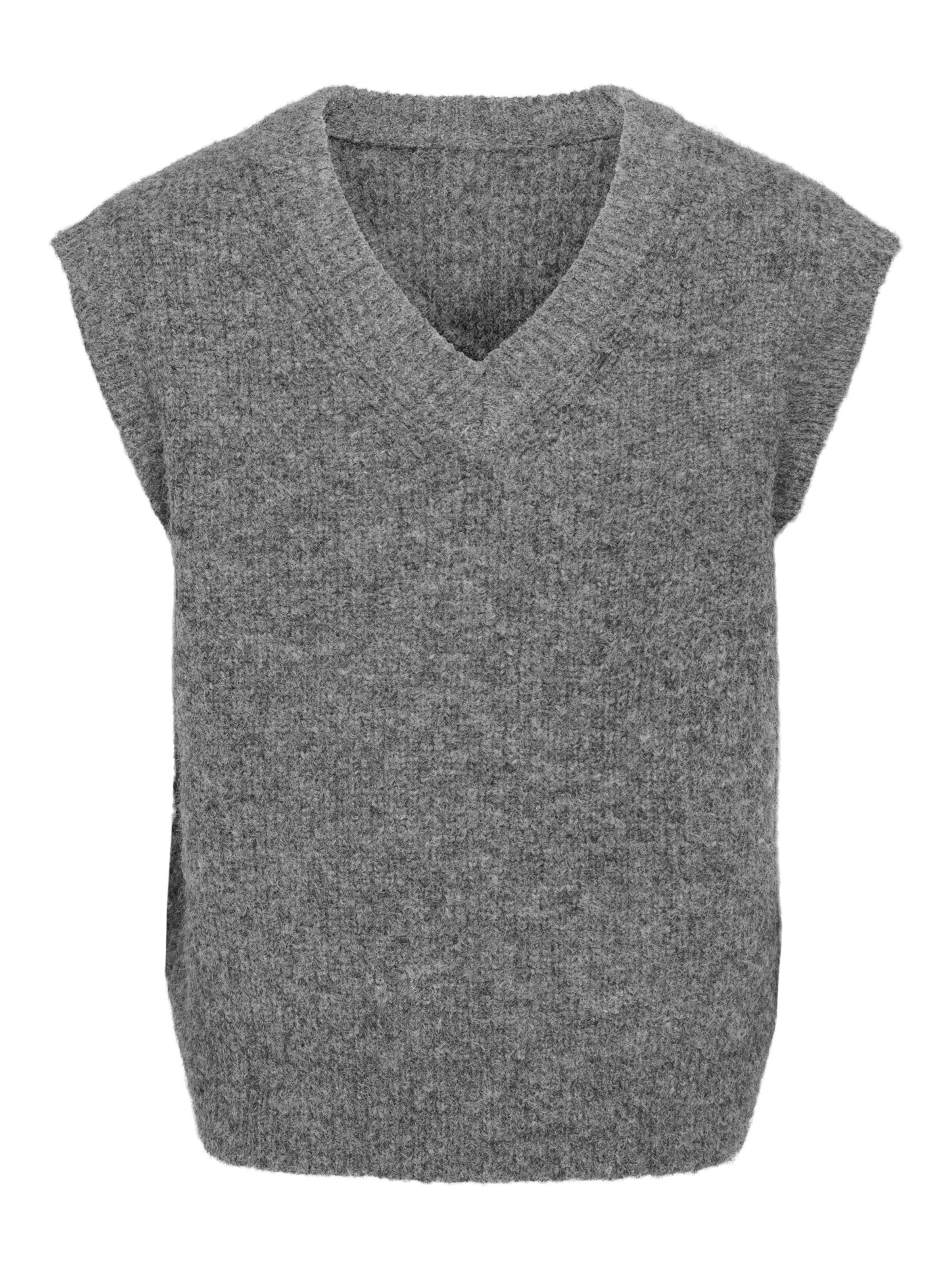 Only & Sons Weste 'TROY' in Grau: Vorderseite