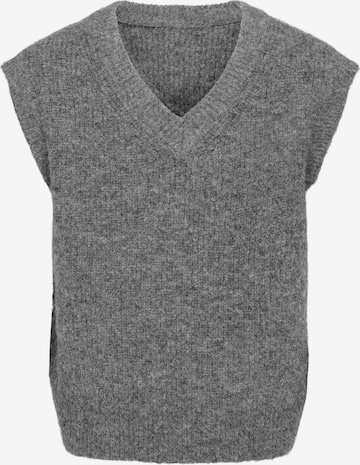 Only & Sons Weste 'TROY' in Grau: Vorderseite
