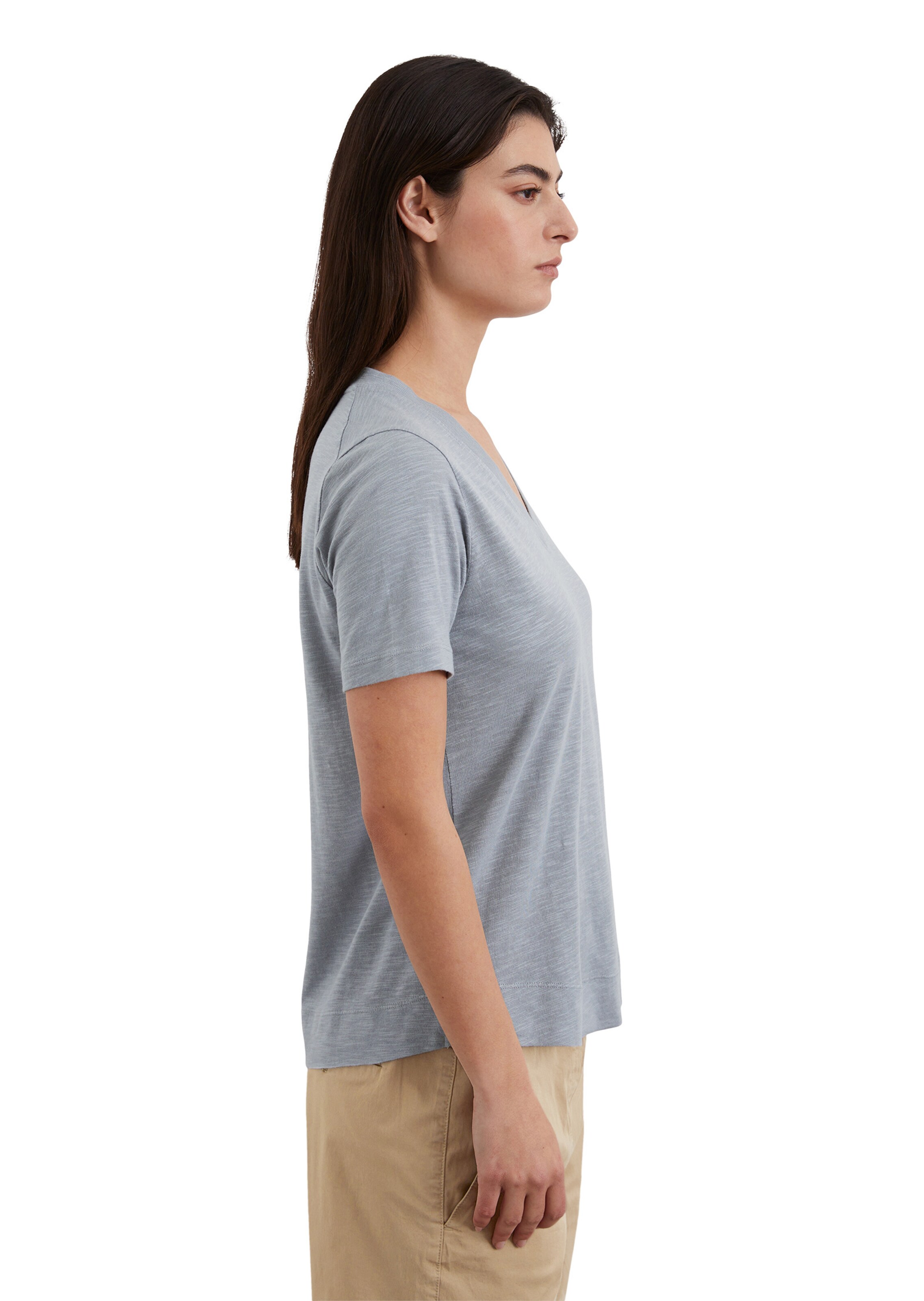 mėlyna Marc O'Polo Marškinėliai