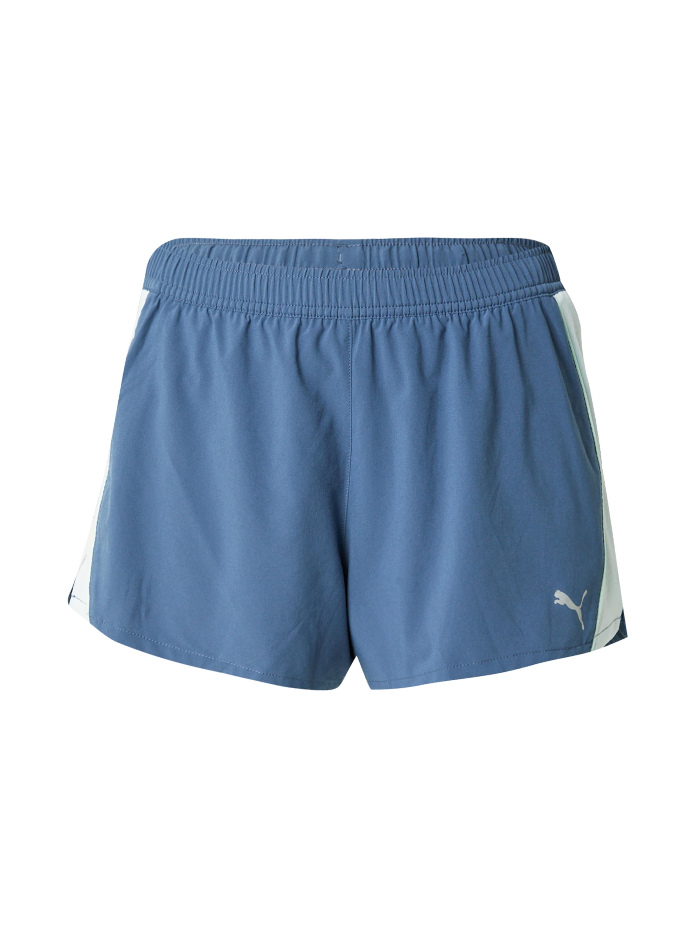 PUMA Loosefit Sportnadrágok 'RUN VELOCITY 3' - kék: elől