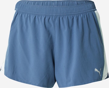 PUMA - Pantalón deportivo 'RUN VELOCITY 3' en azul: frente
