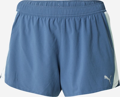 PUMA Sportske hlače 'RUN VELOCITY 3' u morsko plava / akvamarin / srebrno siva, Pregled proizvoda