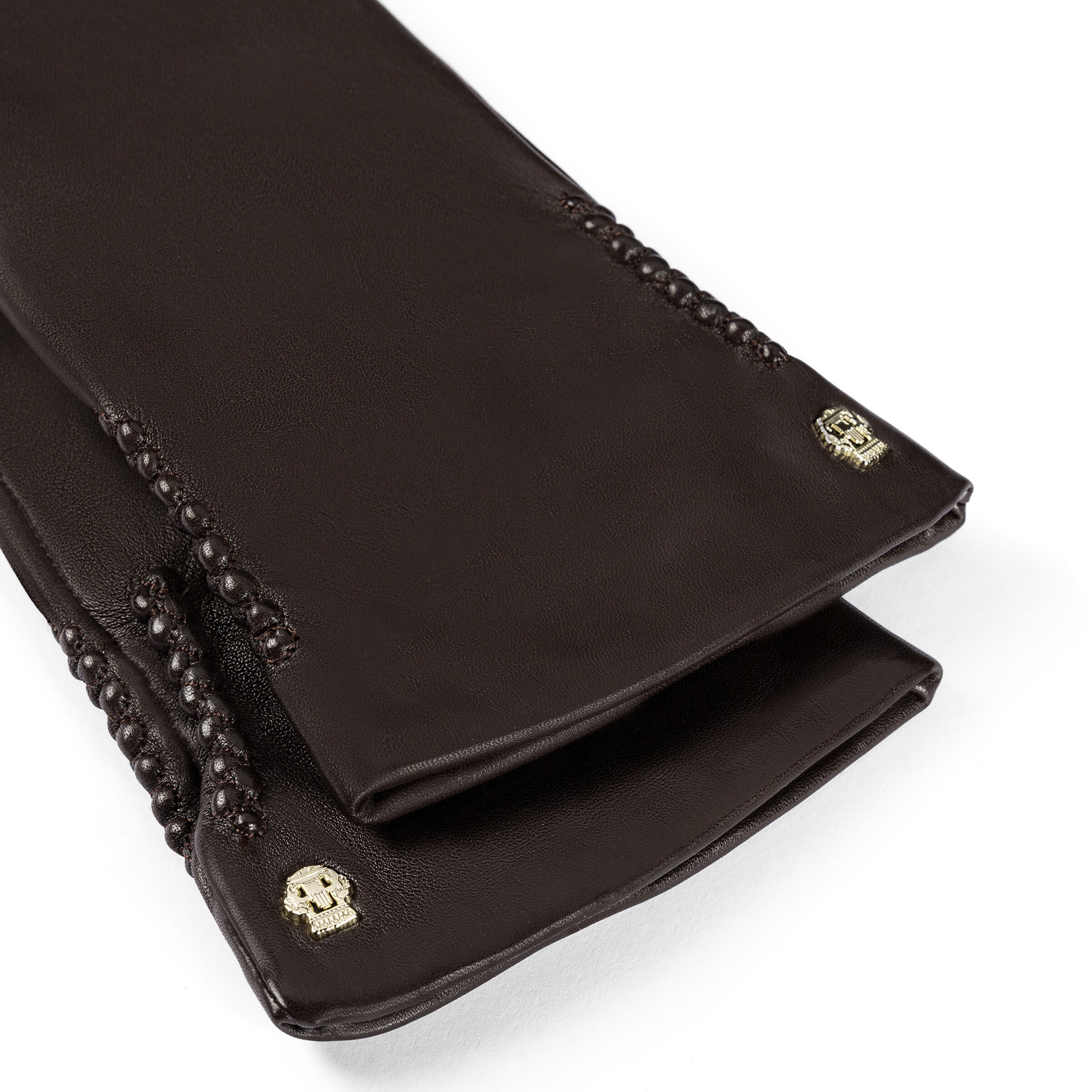 Roeckl Vingerhandschoenen 'REGINA' in Bruin