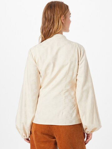 KAN Blouse in Beige