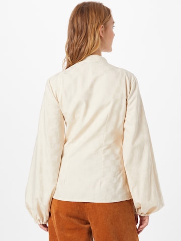 KAN Blouse in Beige