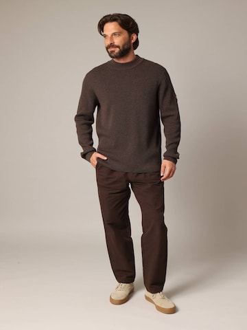 Deeluxe Pullover 'Cheston' in Braun