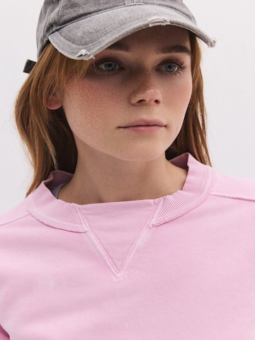 No Matter What Sweatshirt in Pink