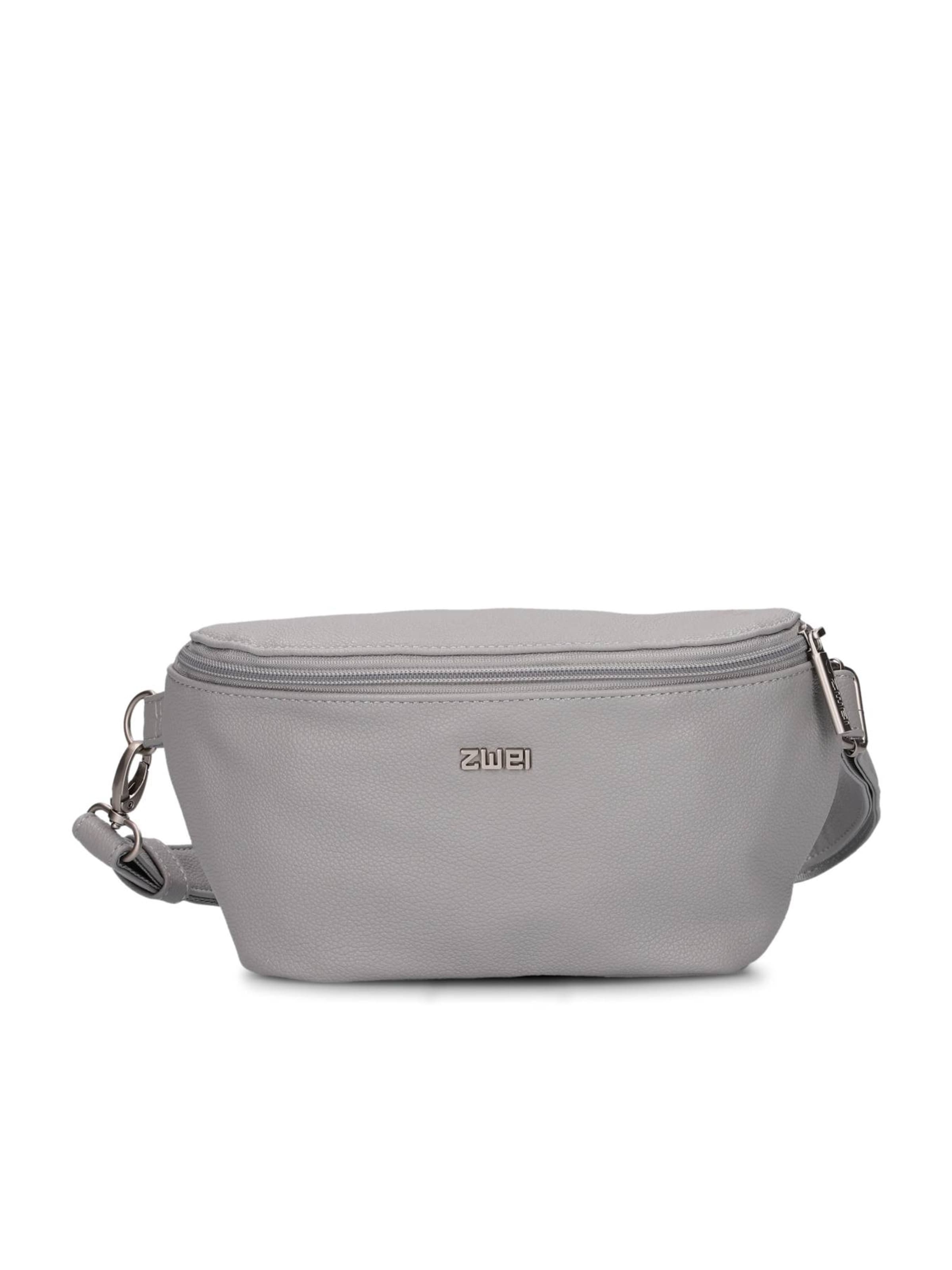 ZWEI Gürteltasche 'MADEMOISELLE.M MH4'‌‌ in Grau