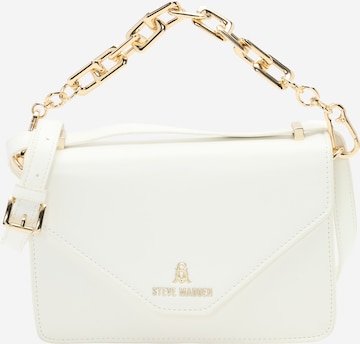 STEVE MADDEN Handbag 'BINDIO' in White: front