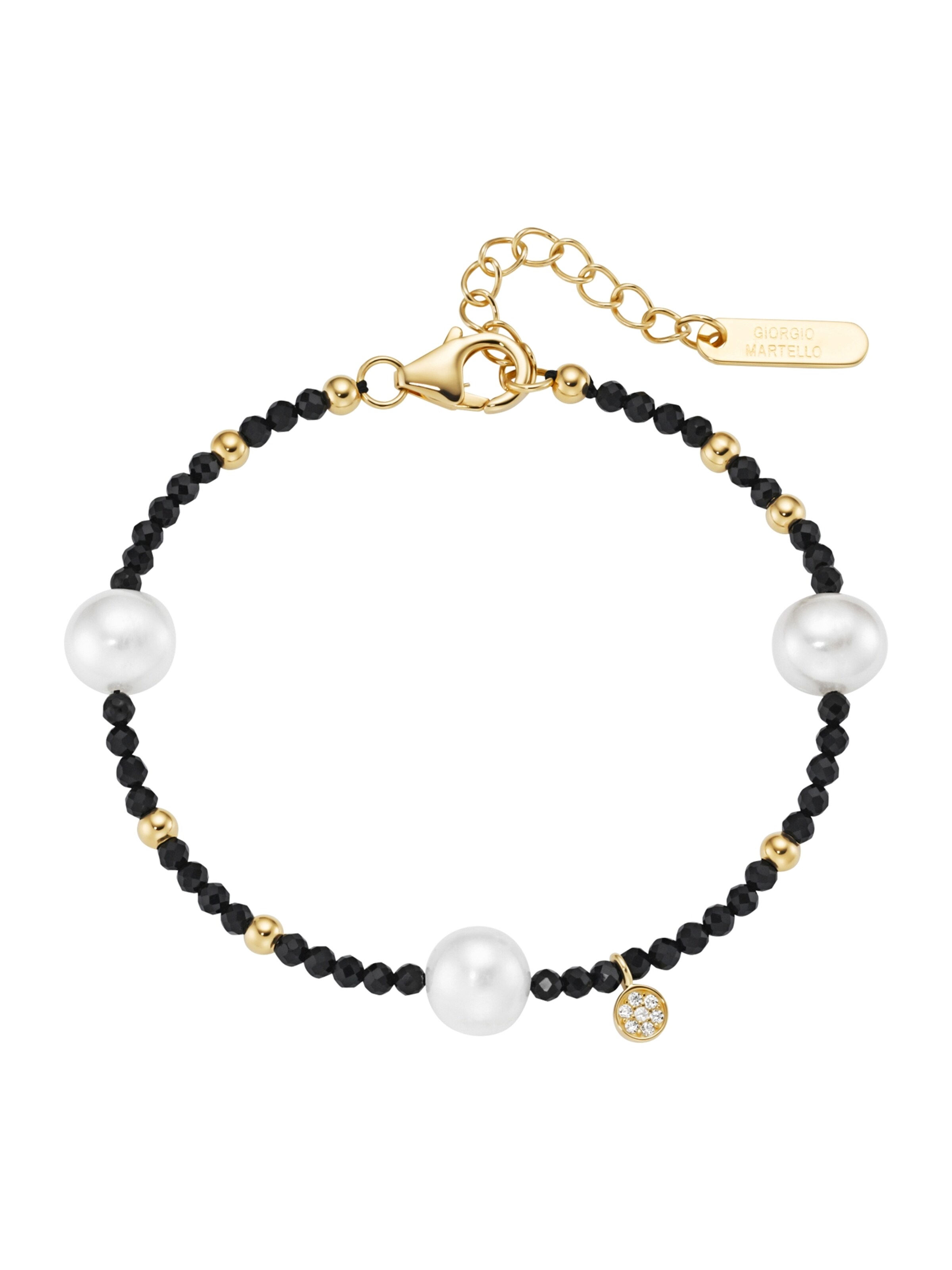 Giorgio Martello Milano Armband in Goud: voorkant