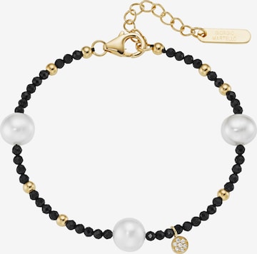 Giorgio Martello Milano Armband in Gold: Vorderseite