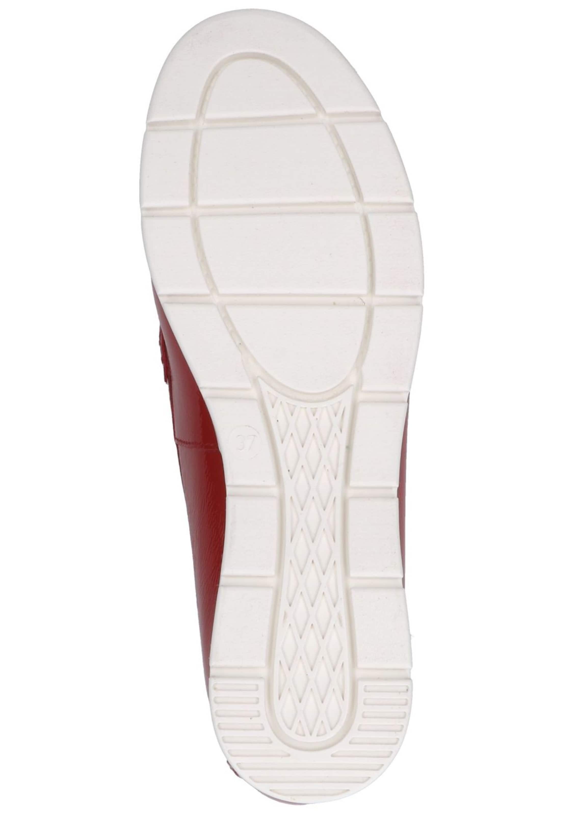CAPRICE Mokassin in Rot