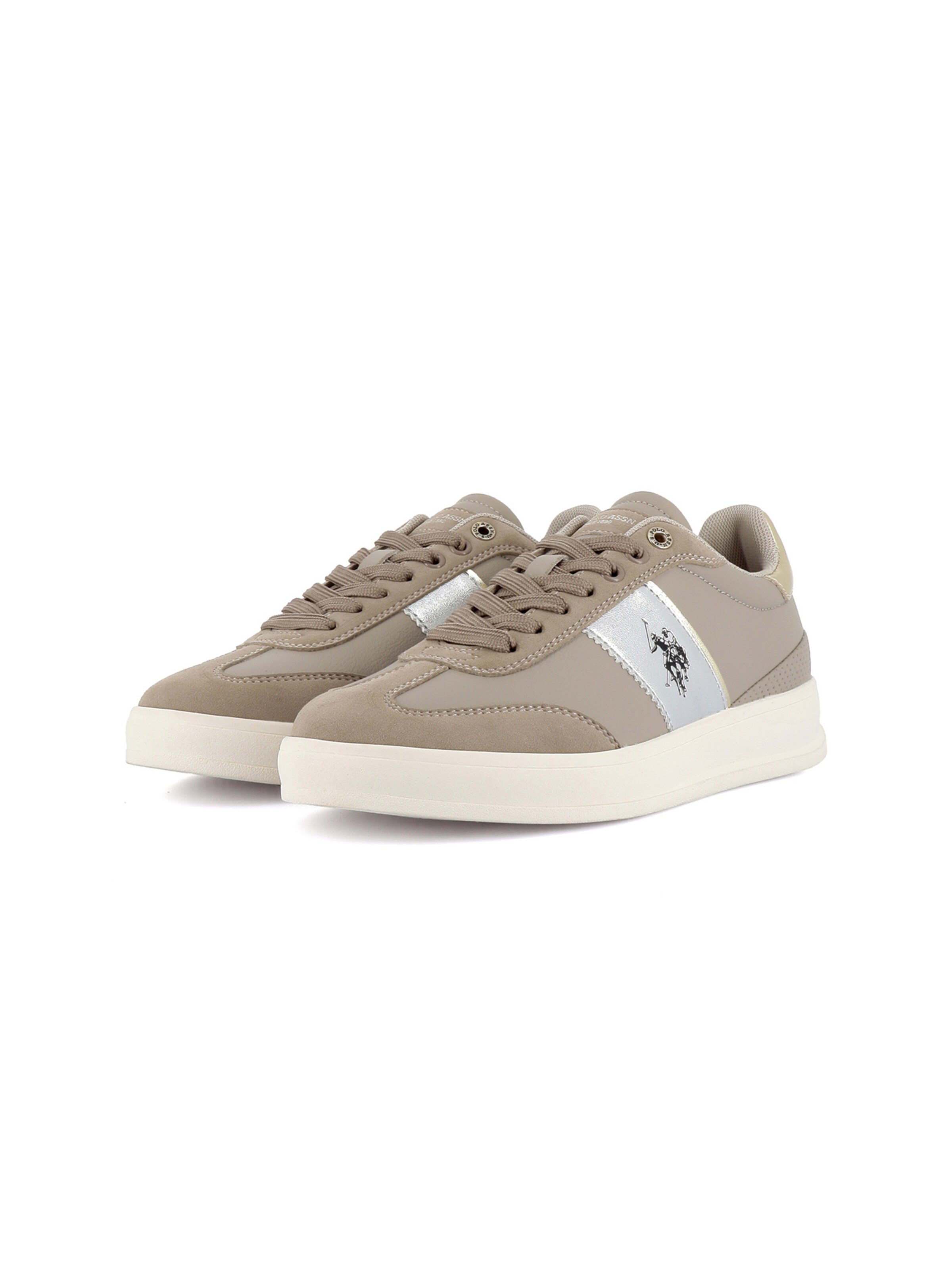 Baskets basses 'Campy' US POLO ASSN. en gris