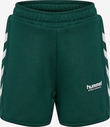 Hummel Broek 'Willy' in Groen: voorkant
