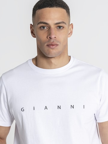 Gianni Kavanagh T-Shirt  'Space' in Weiß