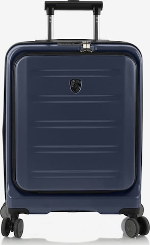 Heys Trolley 'Hatch ' in Blau: Vorderseite