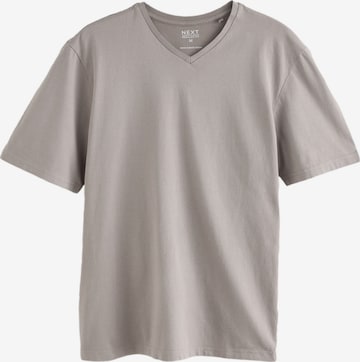 Next Тениска 'Essential' в бежово: отпред