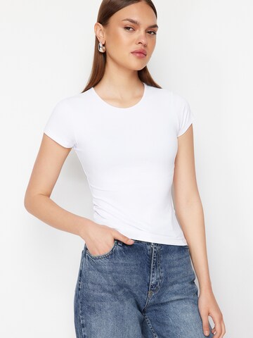 Trendyol T-Shirt in Weiß